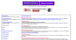 Desktop Screenshot of holistic-online.com