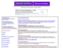 Tablet Screenshot of holistic-online.com